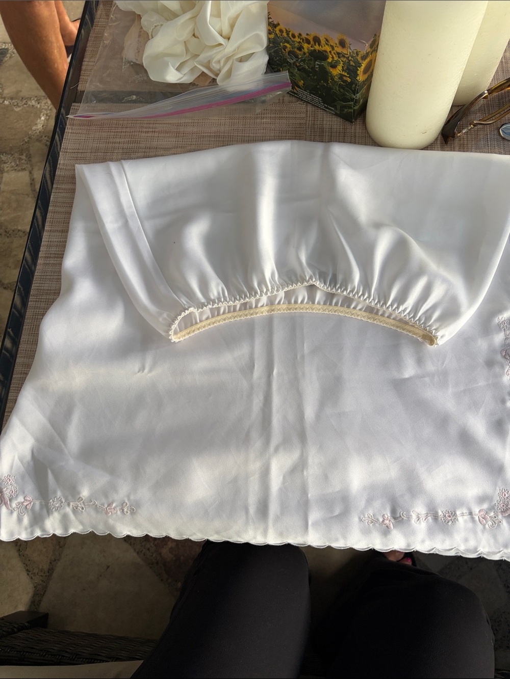 Étienne White slip S